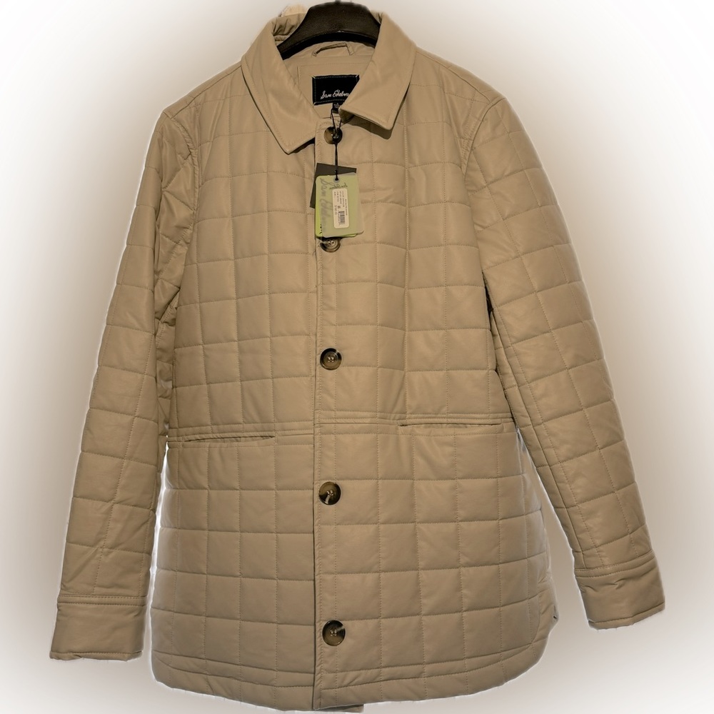 Sam Eldelman Quilted Shacket